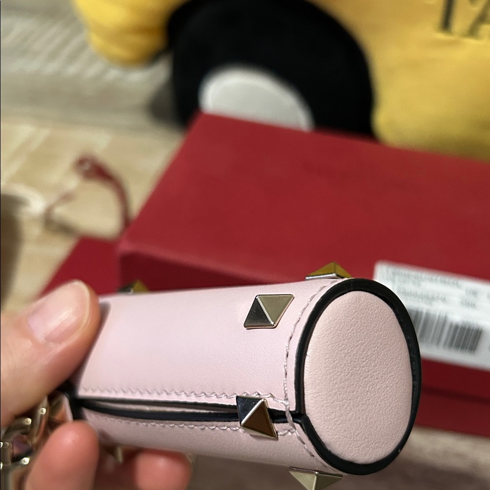 Valentino Garavani - Rockstud Leather Keychain - Picture 5 of 6
